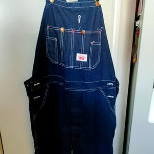 Round house overalls